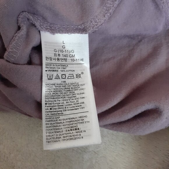 Bundle of 4 Girl's Size Large (10/12) Long Sleeve Colorful Animal Nature Shirts - Picture 4 of 13